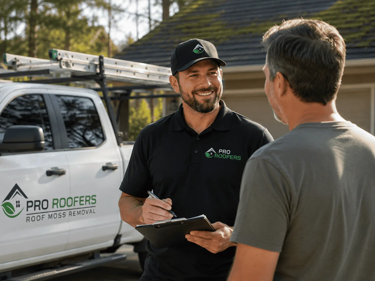 Roof Moss Removal Loami, IL FAQs